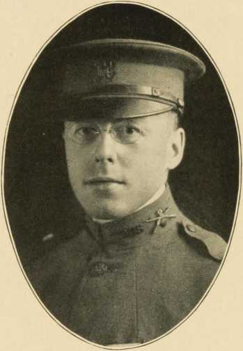 Lieutenant Allan B. Ellis 150th Machine Gun Battalion WWI