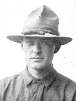 E. CLIFFORD SAWYER - WWI Veteran
