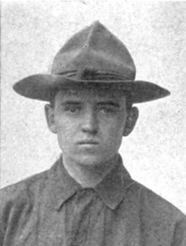 CHARLES R. ELLIS - WWI Veteran