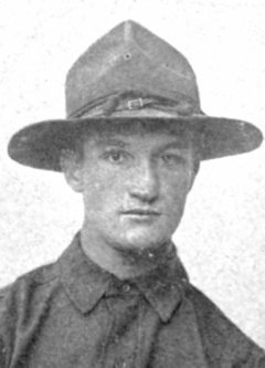 RAYMOND L. HOWLAND - WWI Veteran