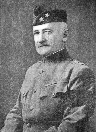 Major General CLARENCE EDWARDS 26th Division