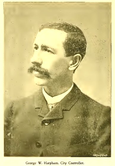 George Harpham, Altoona City Controller 1895