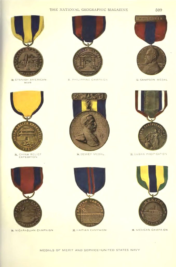 WWI Medals and Insignia