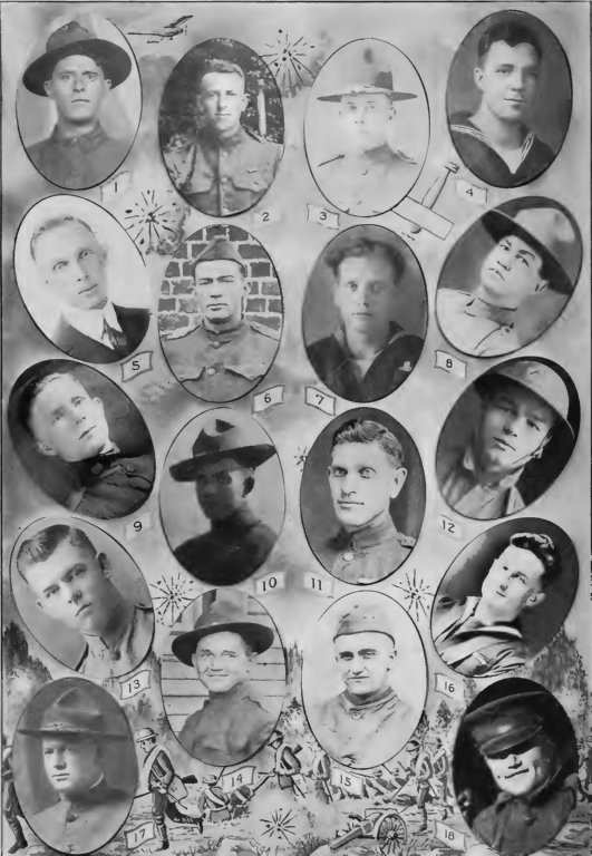 Franklin County Illinois WWI Veterans