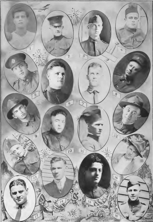 Franklin County Illinois WWI Veterans