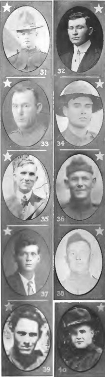 Franklin County Illinois WWI Veterans