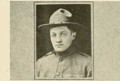 BENJAMIN J. LOVE, Westmoreland County, Pennsylvania WWI Veteran