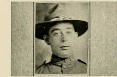 CHARLES R. FISHER, Westmoreland County, Pennsylvania WWI Veteran