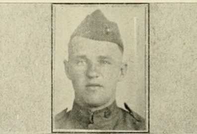 CLYDE F. HARR, Westmoreland County, Pennsylvania WWI Veteran