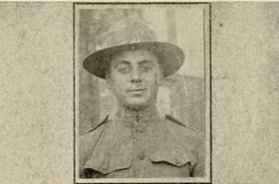 JOSEPH VISCONTI, Westmoreland County, Pennsylvania WWI Veteran