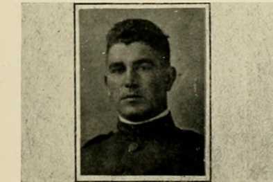 MARCHALL S. BARRON, Westmoreland County, Pennsylvania WWI Veteran