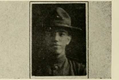 RALPH ROBINSON, Westmoreland County, Pennsylvania WWI Veteran