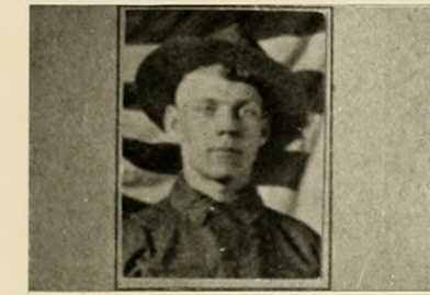 REED DANCER, Westmoreland County, Pennsylvania WWI Veteran