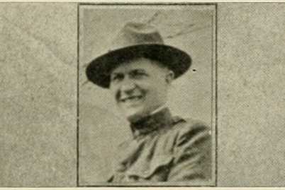 THOMAS M. BALDRIDGE, Westmoreland County, Pennsylvania WWI Veteran