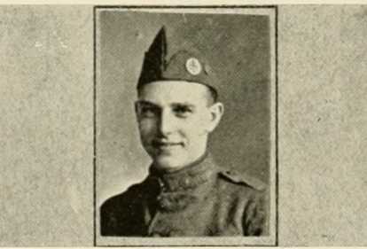 WALTER J. ROTH, Westmoreland County, Pennsylvania WWI Veteran