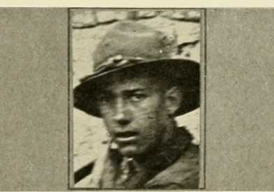 HARRY JOSEPH THOMAS, Westmoreland County, Pennsylvania WWI Veteran