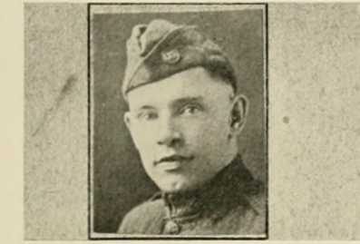 DEAN R CLIFFORD, Westmoreland County, Pennsylvania WWI Veteran