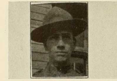 HAROLD JONES, Westmoreland County, Pennsylvania WWI Veteran