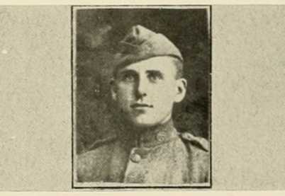 HARRY A BROWN, Westmoreland County, Pennsylvania WWI Veteran