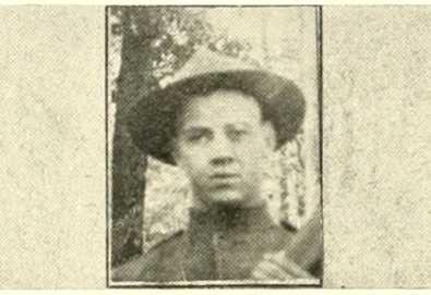 GEORGE W TORRENCE, Westmoreland County, Pennsylvania WWI Veteran