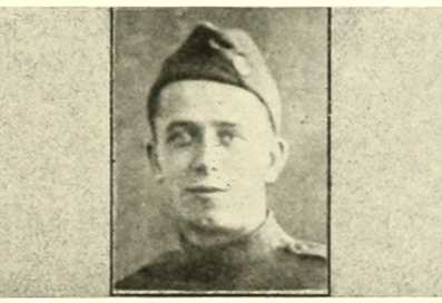 HAROLD R GOODMAN, Westmoreland County, Pennsylvania WWI Veteran