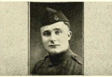 HOBART M GONTZ, Westmoreland County, Pennsylvania WWI Veteran