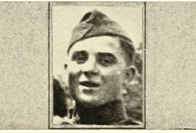JOHN C COREY, Westmoreland County, Pennsylvania WWI Veteran