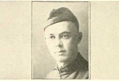 JOHN RAY ANDERSON, Westmoreland County, Pennsylvania WWI Veteran