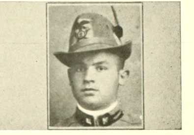 TONY SPERANZA, Westmoreland County, Pennsylvania WWI Veteran