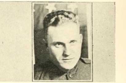 WALTER E ANDERSON, Westmoreland County, Pennsylvania WWI Veteran