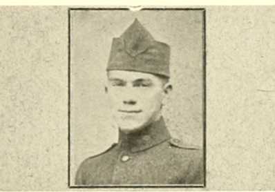 CHESTER PAUL SPACKMAN, Westmoreland County, Pennsylvania WWI Veteran