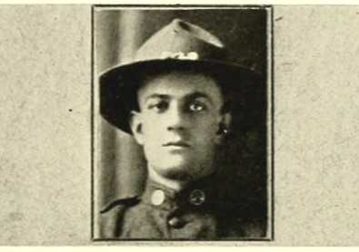 EDGAR BROUGHER, Westmoreland County, Pennsylvania WWI Veteran