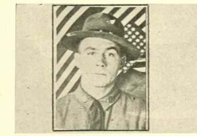 ERNEST LEE WHERRY, Westmoreland County, Pennsylvania WWI Veteran