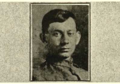 HARRY B McCULLOUGH, Westmoreland County, Pennsylvania WWI Veteran