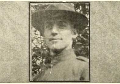 JOHN PAUL BAER, Westmoreland County, Pennsylvania WWI Veteran