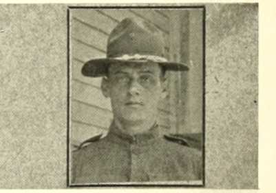 JOSEPH HORACE McCULLOUGH, Westmoreland County, Pennsylvania WWI Veteran