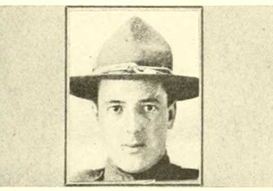 HARRY D SHOAF, Westmoreland County, Pennsylvania WWI Veteran