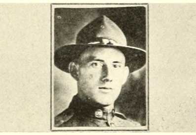 HARRY E CRITCHFIELD, Westmoreland County, Pennsylvania WWI Veteran