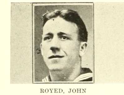 JOHN ROYED, Westmoreland County, Pennsylvania WWI Veteran