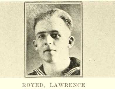 LAWRENCE ROYED, Westmoreland County, Pennsylvania WWI Veteran