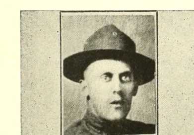 JAMES CALDWELL, Westmoreland County, Pennsylvania WWI Veteran
