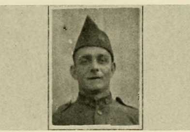 HARRY STULL, Westmoreland County, Pennsylvania WWI Veteran