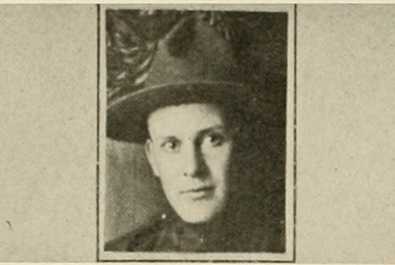 JAMES THOMPSON, Westmoreland County, Pennsylvania WWI Veteran