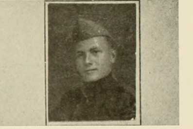 JOHN AUGUST LAMBERG, Westmoreland County, Pennsylvania WWI Veteran