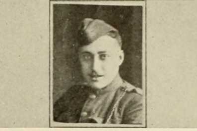 Oscar C BISCHOFF, Westmoreland County, Pennsylvania WWI Veteran