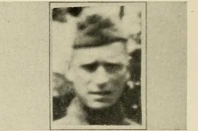 RALPH BENSON, Westmoreland County, Pennsylvania WWI Veteran