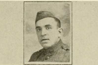 SAM CALDERONE, Westmoreland County, Pennsylvania WWI Veteran