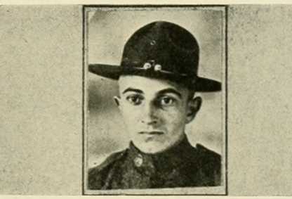 ANDREW GRITCHECK, Westmoreland County, Pennsylvania WWI Veteran
