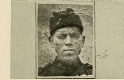 ANTONIO CUILLE, Westmoreland County, Pennsylvania WWI Veteran