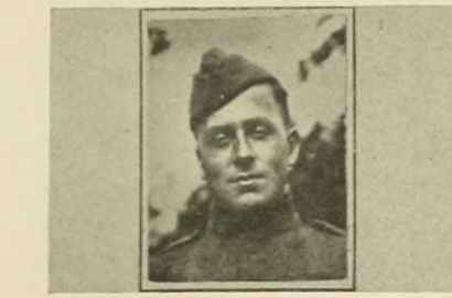 JAMES HORNE, Westmoreland County, Pennsylvania WWI Veteran